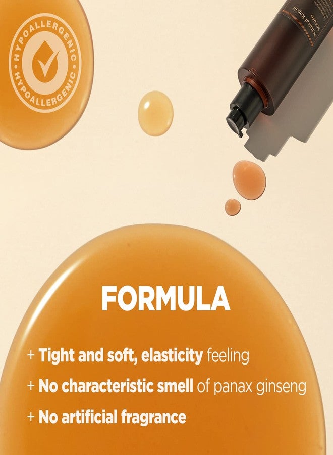 HYGGEE Natural Repair Serum - Hydrating & Nourishing Face Serum with Ginseng Extract - Antioxidant & Rejuvenating - Highly Concentrated Formula for Night Treatment - Skin Irritation Free, 4.05 fl.oz. - Image 5